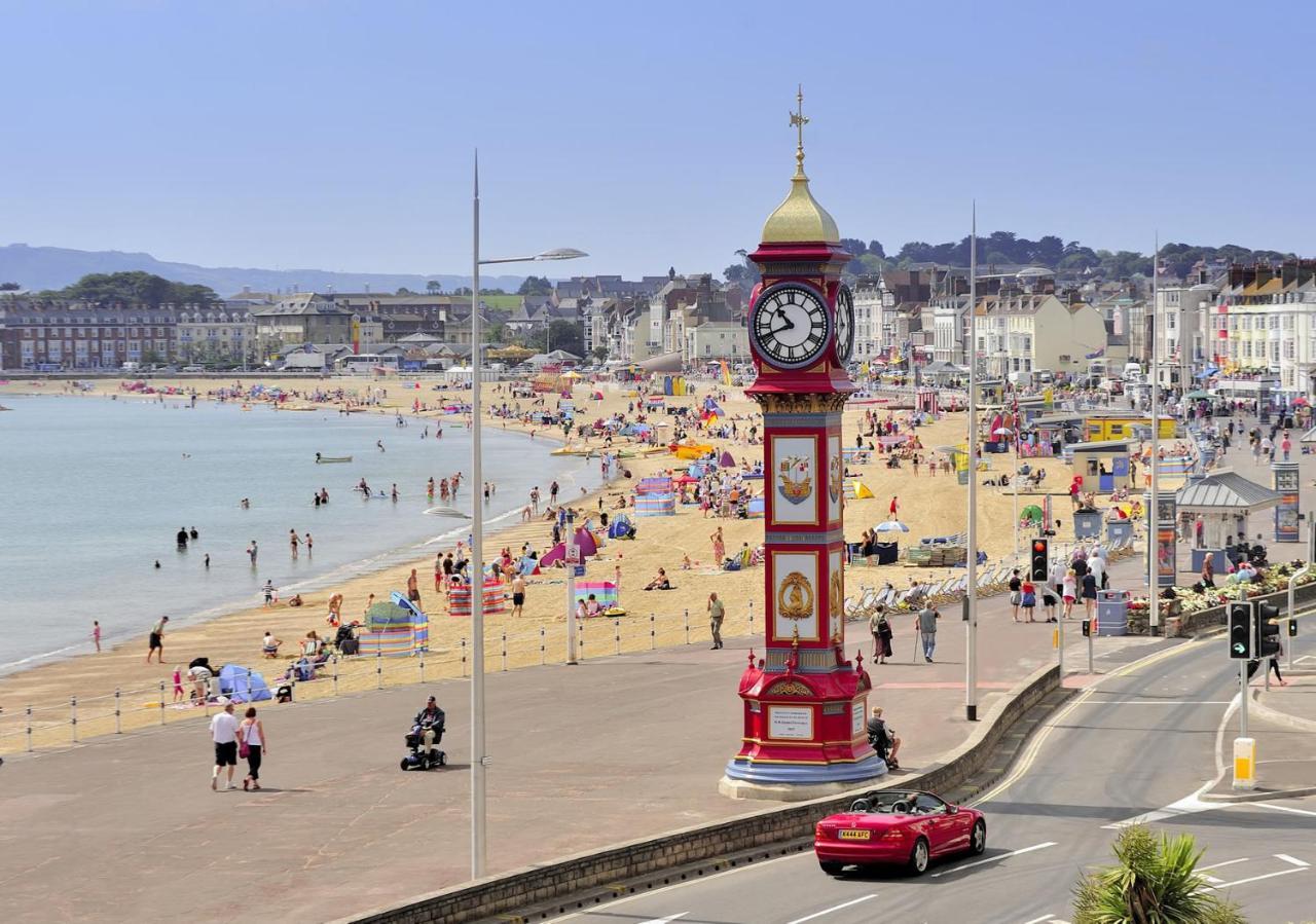 A Stones Throw To The Beach :-) Weymouth Exterior foto